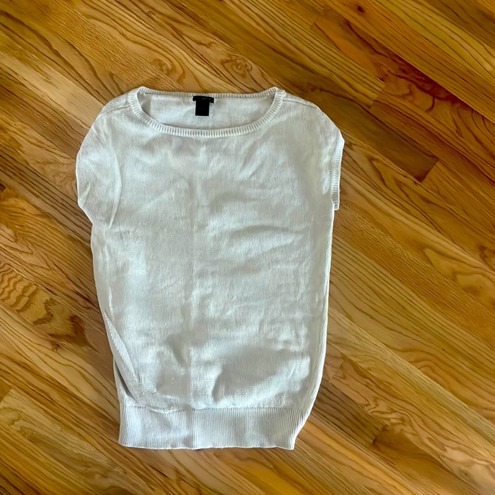 Ann Taylor sleeveless shirt